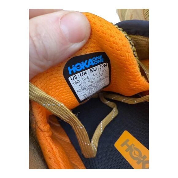 Hoka One One Anacapa 2 Freedom Trail Running Shoe Men size 13 D - Picture 6 of 9